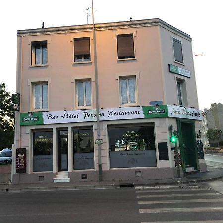 兰斯 Aux Bons Amis酒店 外观 照片