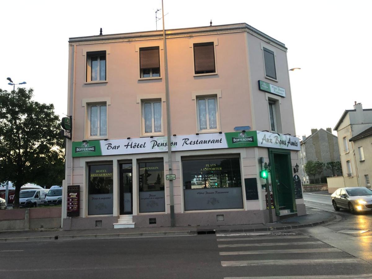 兰斯 Aux Bons Amis酒店 外观 照片