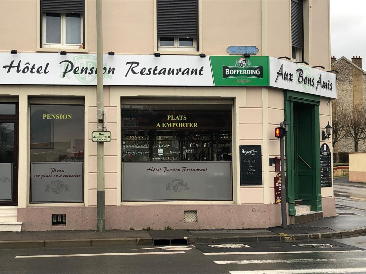 兰斯 Aux Bons Amis酒店 外观 照片